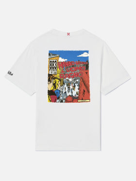 T-shirt Portland con grafica Hanno ucciso l’uomo ragno | Special Edition