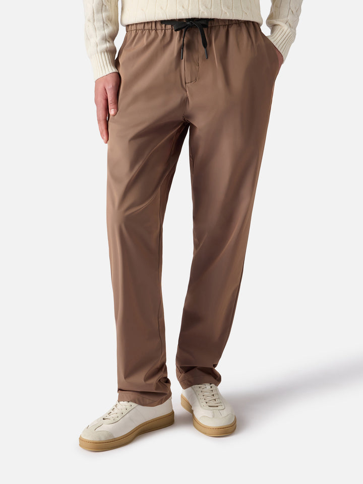 Man khaki casual pants Porter