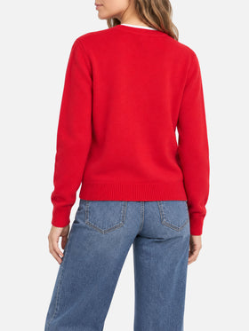 Pull Red Snoopy New Queen | Édition spéciale 