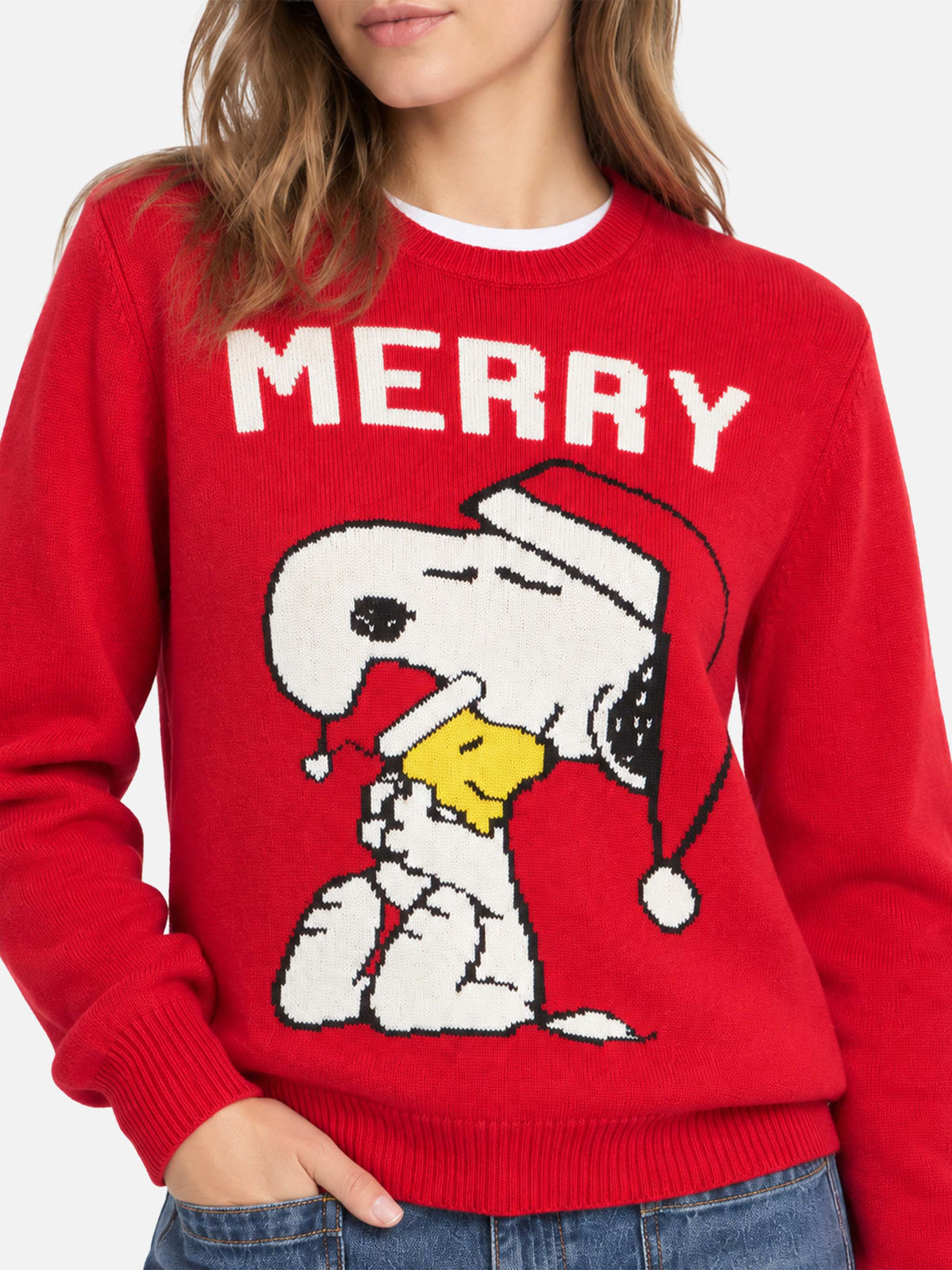 Pull Red Snoopy New Queen | Édition spéciale 