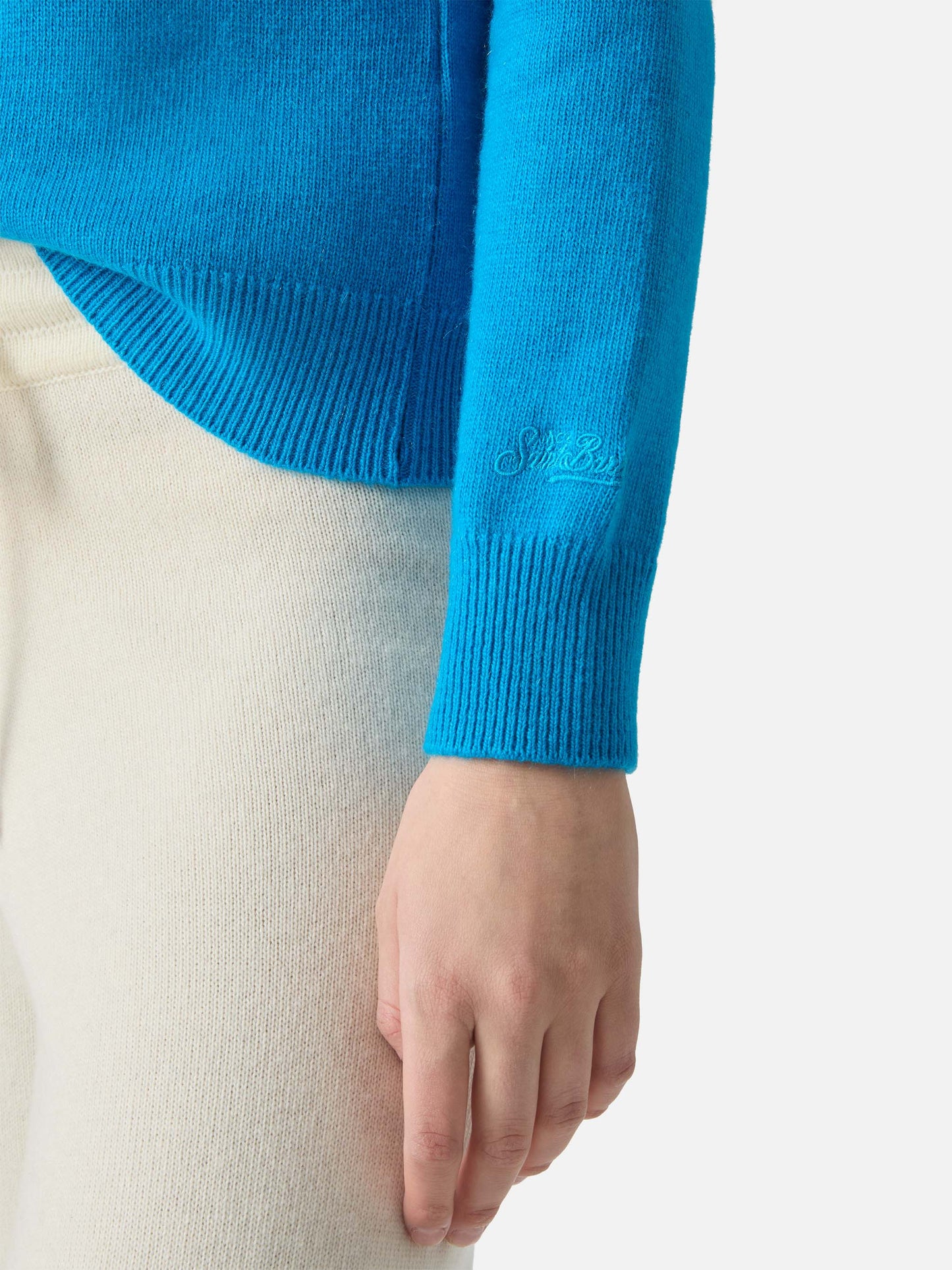 Neue Queen Crewneck-Jacke in Grau mit Tweety-Jacquardmuster | WARNER BROS. SPECIAL EDITION