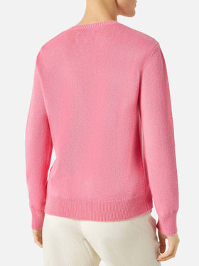 Woman sweater with Snoopy print | PEANUTS™ SPECIAL EDITION