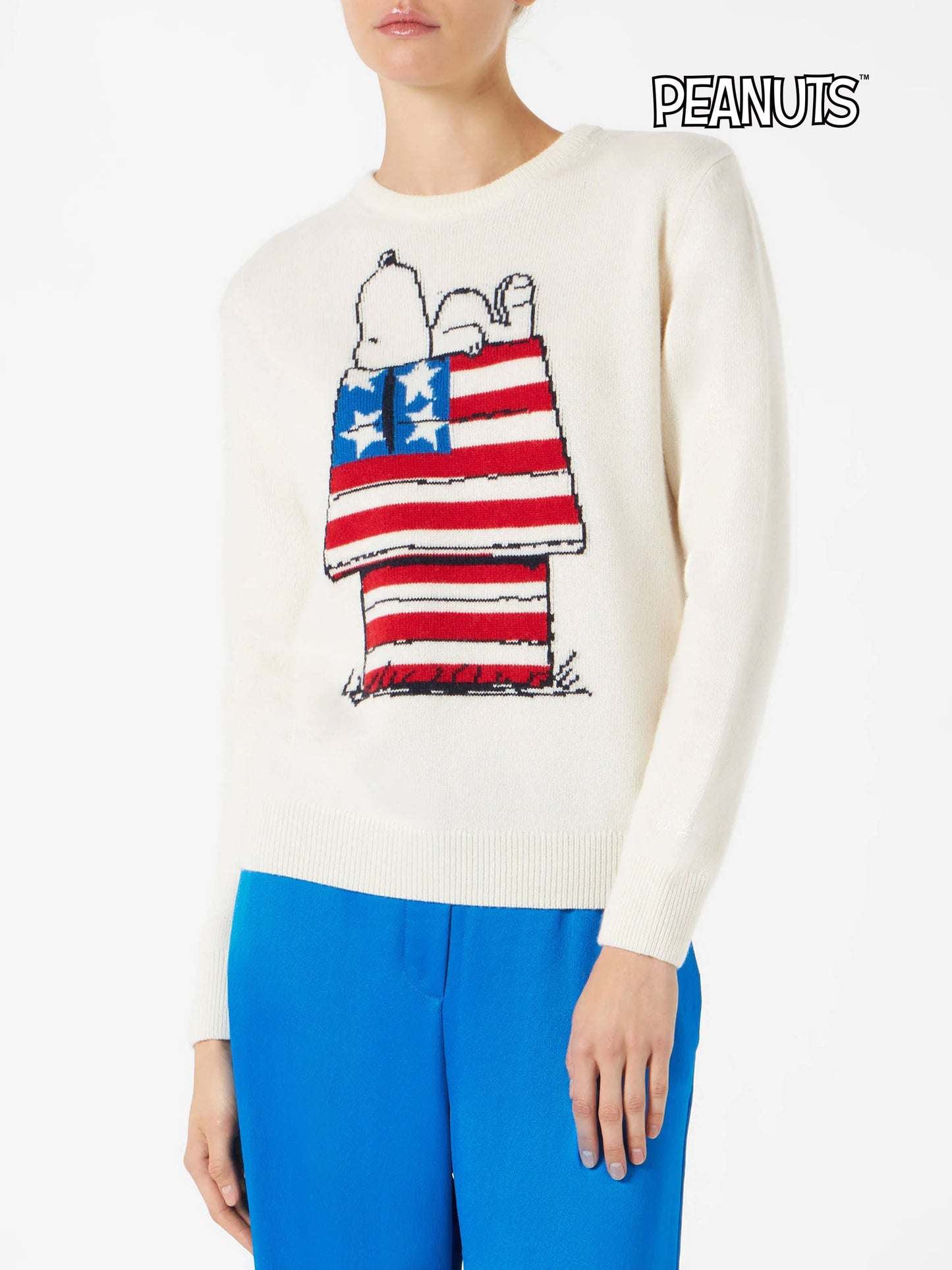 Damenpullover mit Snoopy-Print | SNOOPY – PEANUTS™ SONDEREDITION