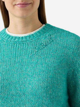 Neues Queen Crop Soft-Curl-Neck-Halsband mit St. Barth-Stickerei