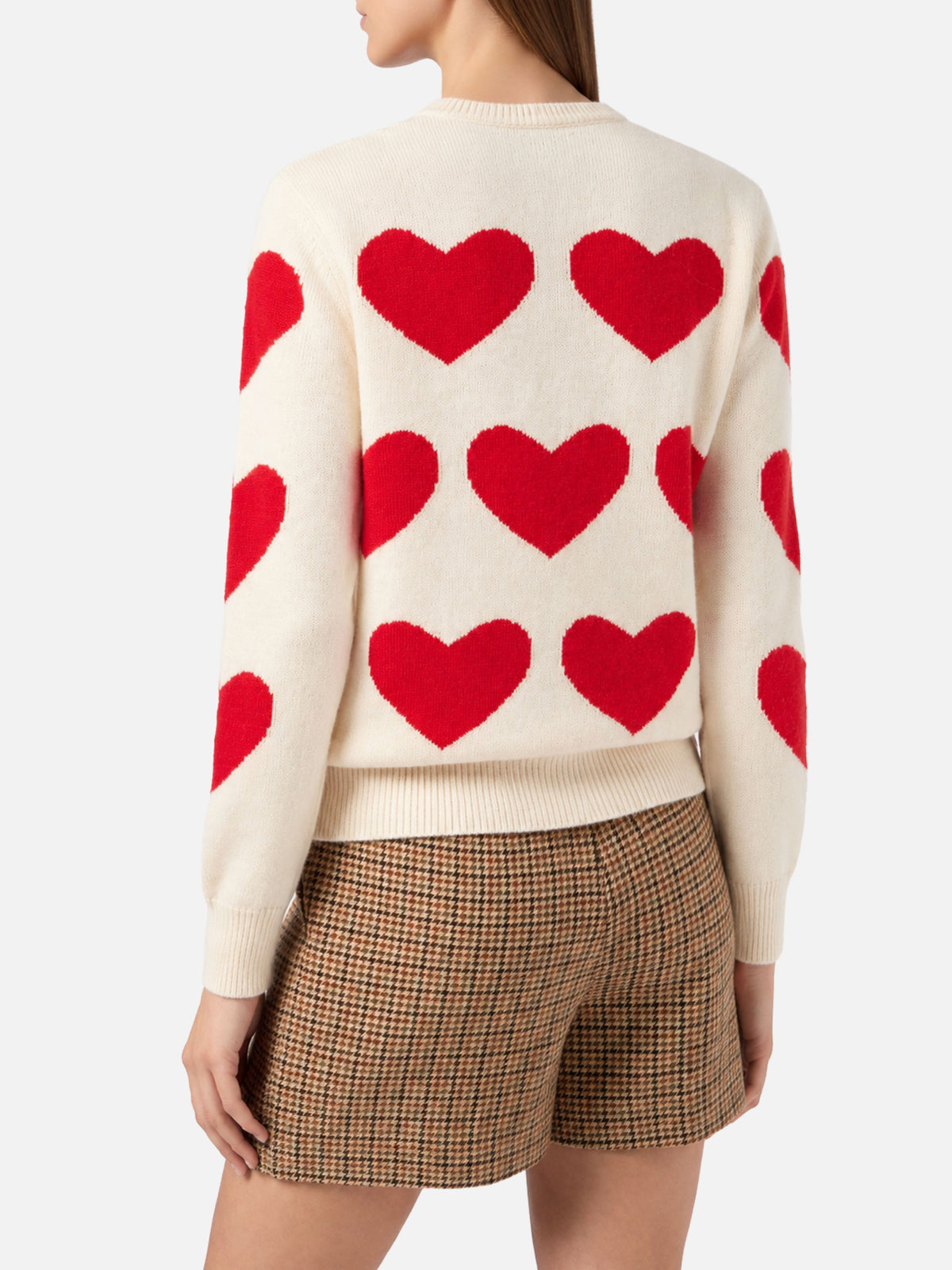 Maglia New Queen con ricamo All I Want for Xmas is You