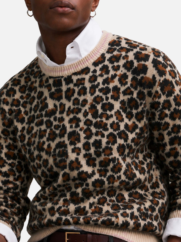 Nouveau pull Queen Soft animalier 