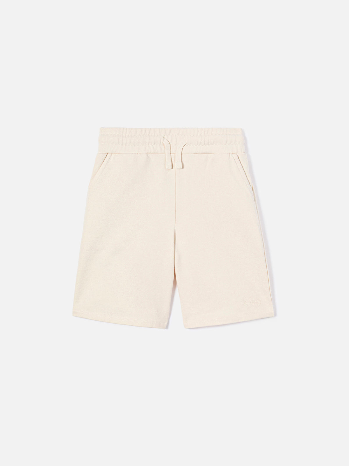 Cremefarbene Randle Jr Shorts 