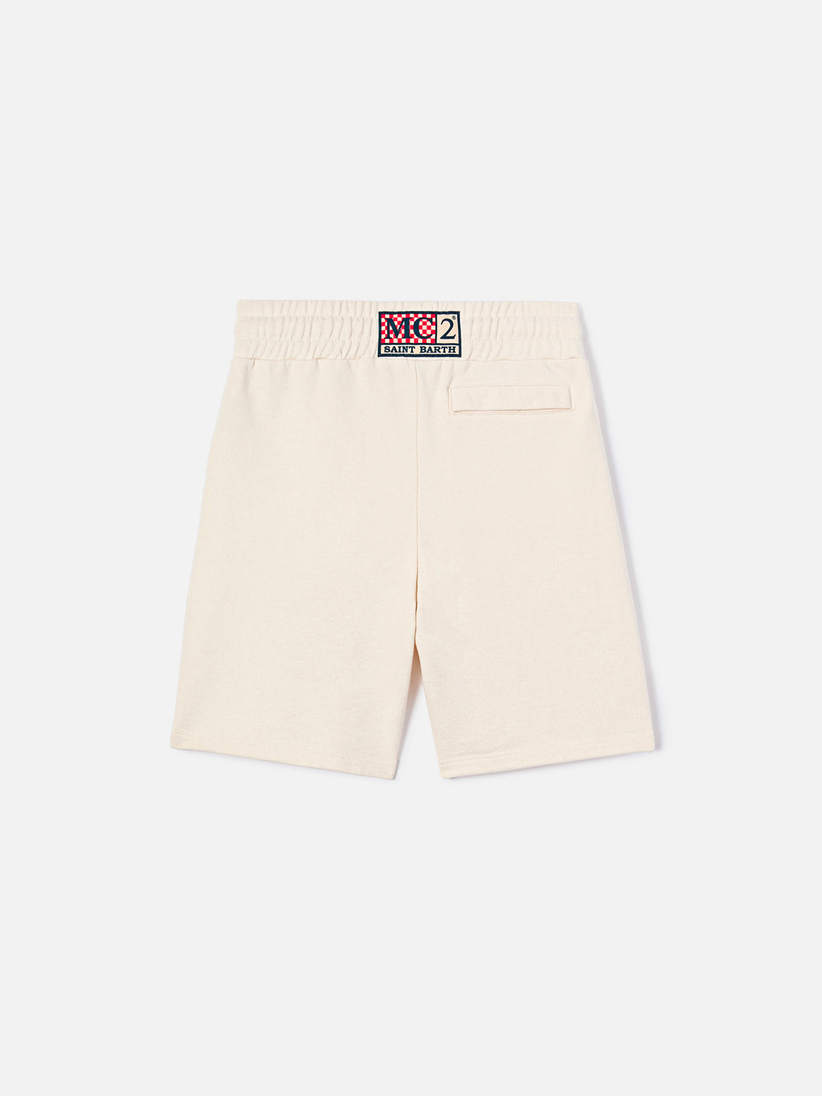 Cremefarbene Randle Jr Shorts 
