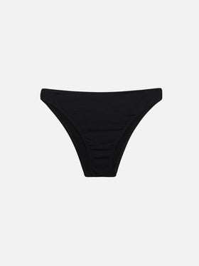 Sibilla high-waist high-leg swim briefs