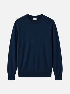 Pull col rond Regent en 100 % MERINO WOOL 