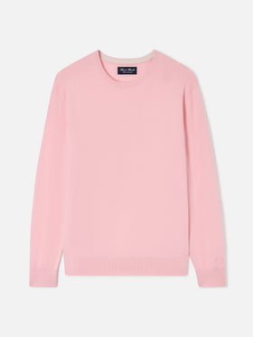 Maglione Regent girocollo rosa