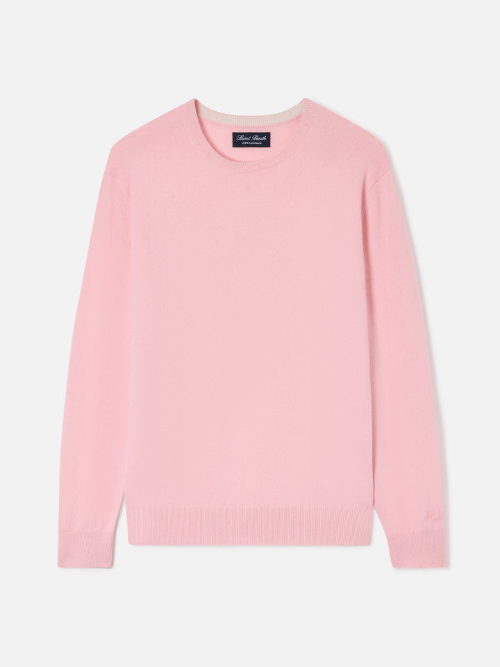 Maglione Regent girocollo rosa