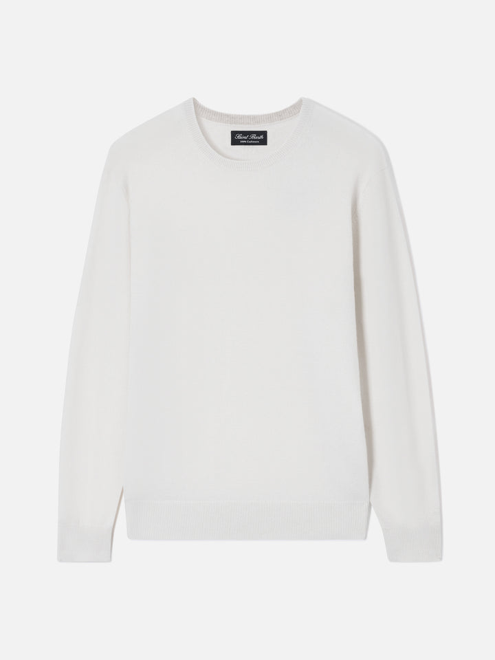 Off white Regent cashmere crewneck