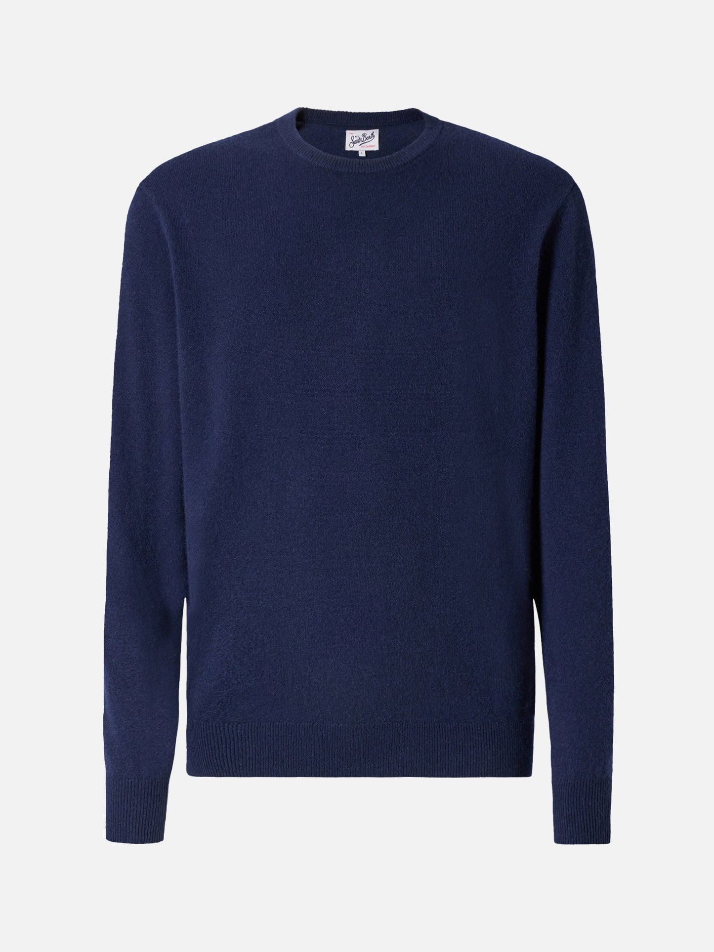 Maglione Regent in 100% CASHMERE blu notte