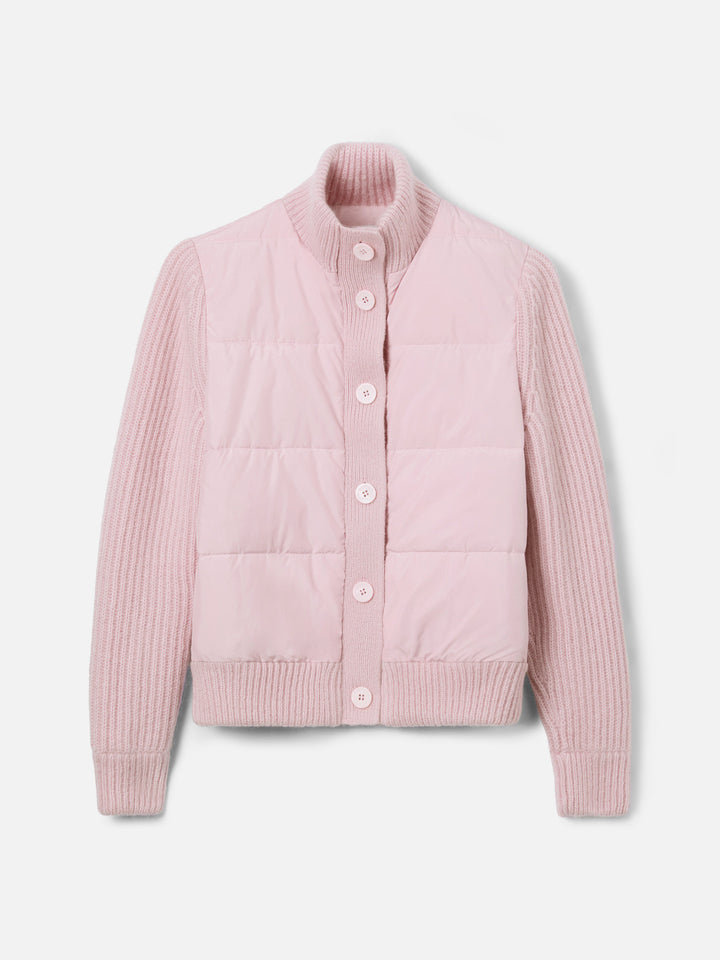 Giacca Rosental imbottita rosa
