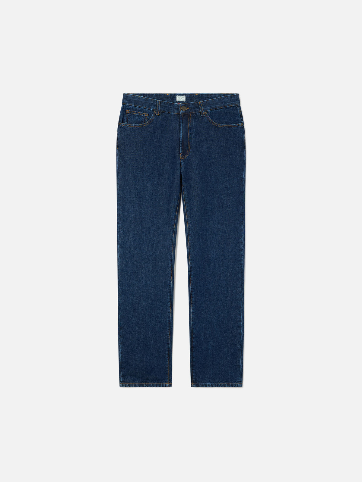 Jean en denim Riverdale Light blue avec finition stone wash 