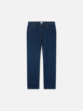 Jean en denim Riverdale Light blue avec finition stone wash 