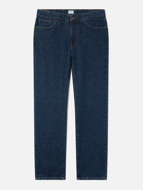 Vaqueros denim Riverdale Light blue con acabado stone wash 