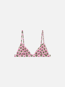 Rylie Triangel-Bikinioberteil mit floralem Print 