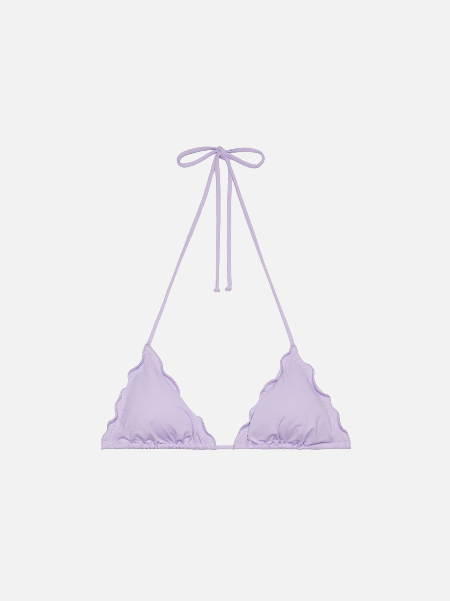 Sagittarius – Klassisches Triangel-Top in Lila