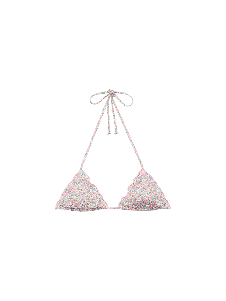 Sagittarius classic triangle top with Betsy Ann print | MADE WITH LIBERTY FABRIC