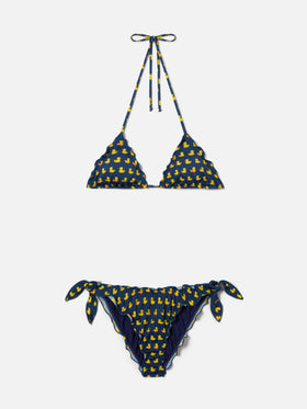 Bikini imprimé canard Sagittarius Moon 