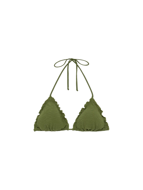 Sagittarius zebra embossed classic triangle top - MC2 Saint Barth