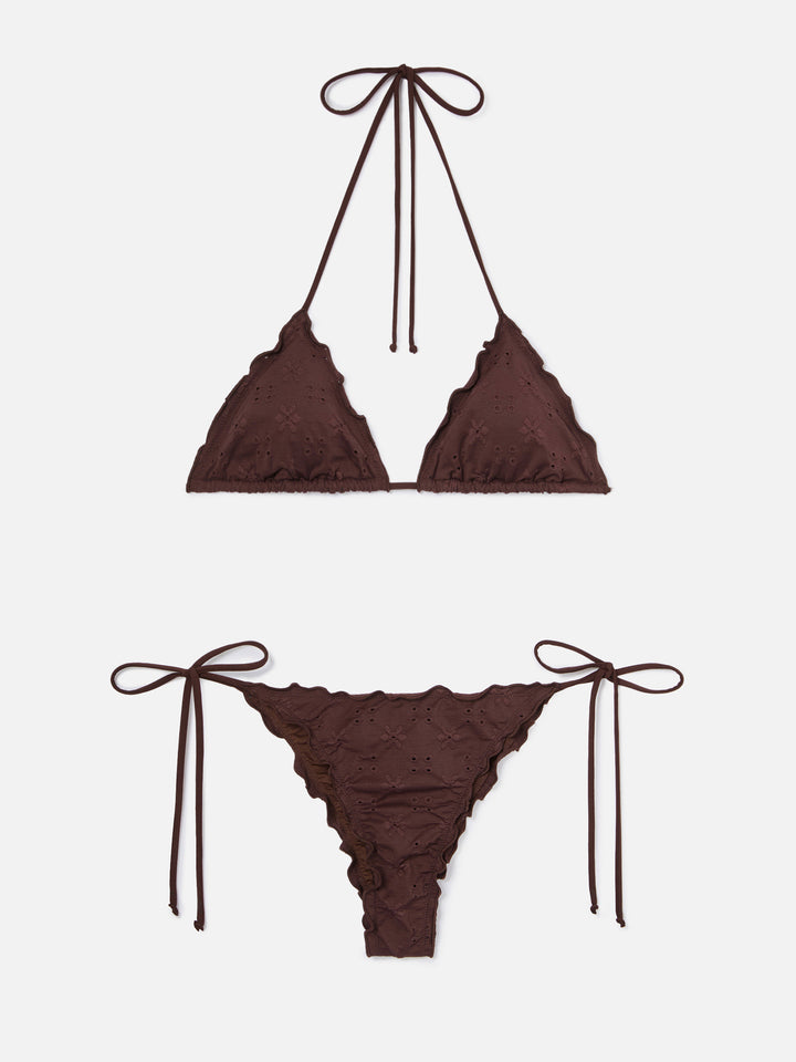 Sagittarius Miami brown sangallo bikini