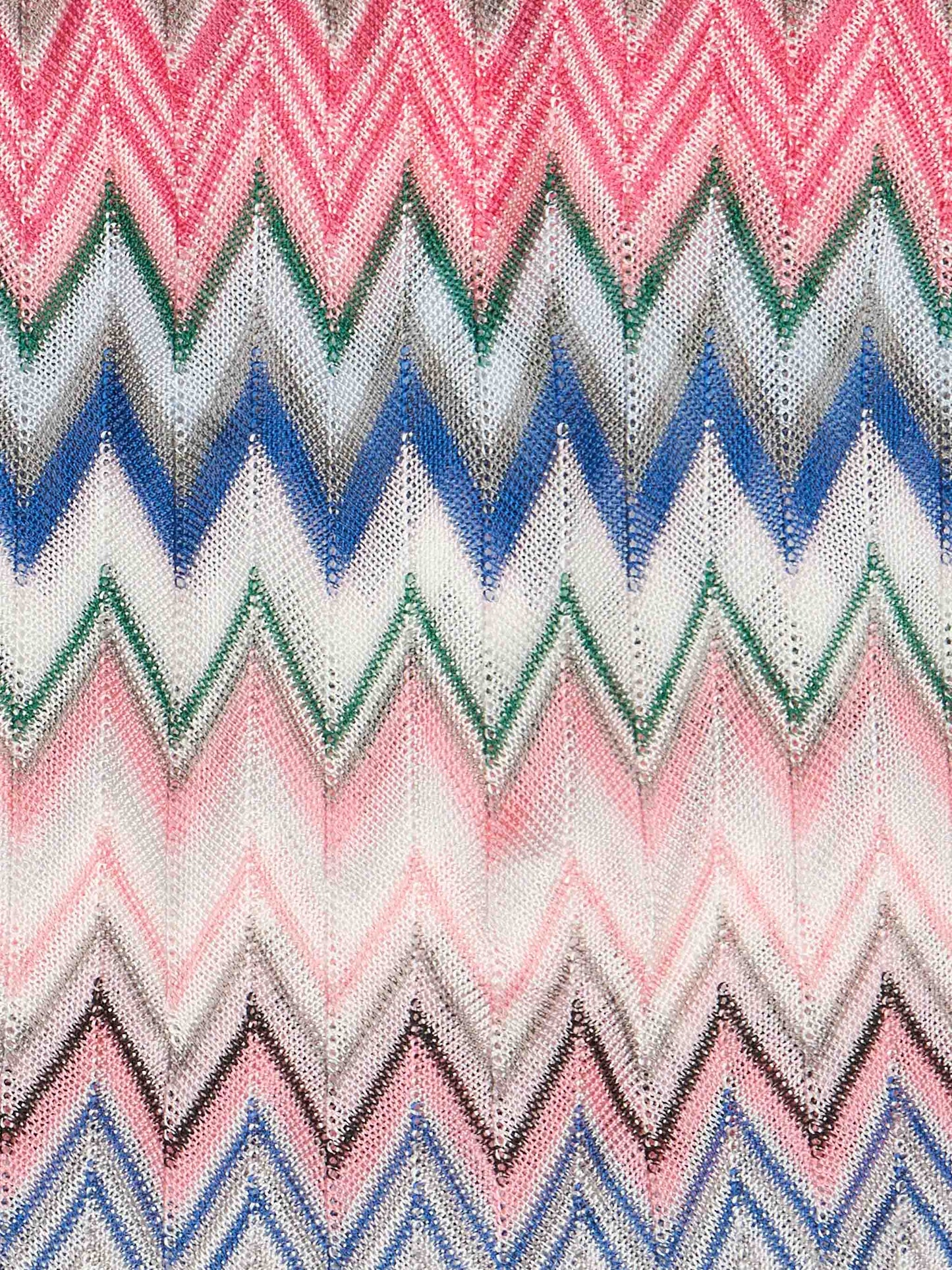 Multicolor pink knitted palazzo pants - MC2 Saint Barth