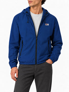 Sloop marineblaue technische Jacke Solaro 