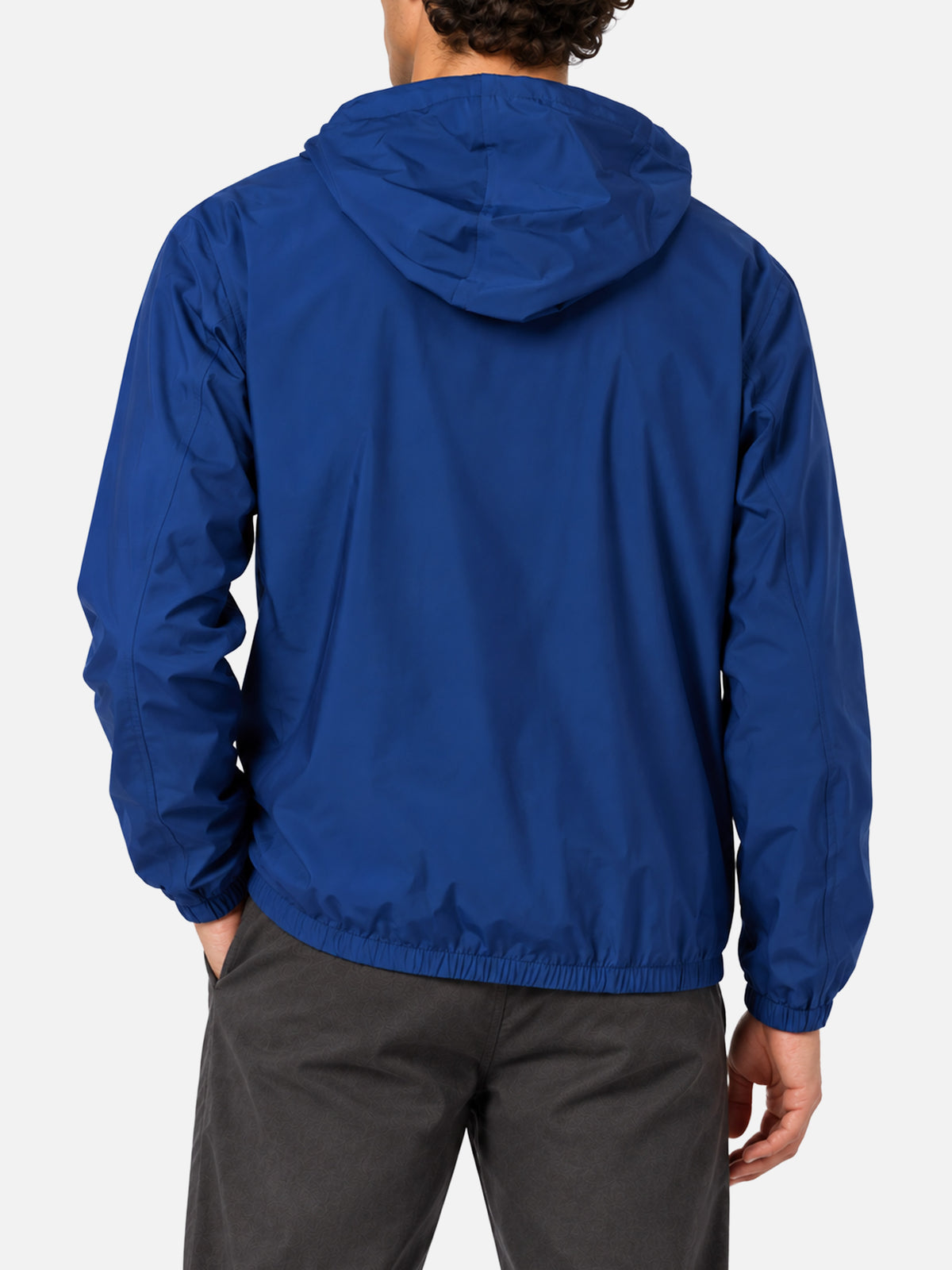 Sloop marineblaue technische Jacke Solaro 