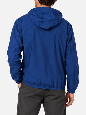 Sloop marineblaue technische Jacke Solaro 