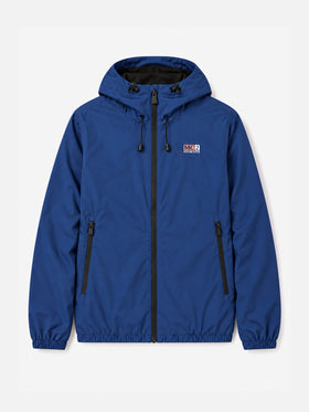 Sloop marineblaue technische Jacke Solaro 
