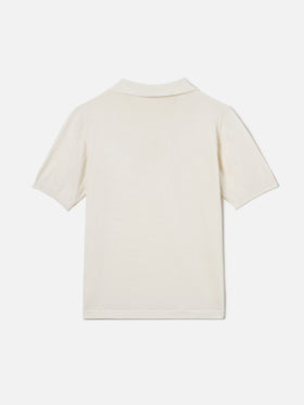 Cream Sloan Jr polo