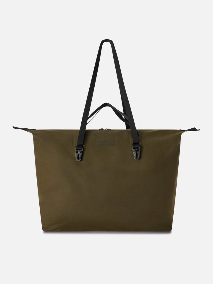 Bolso Maxi encerado Seamless verde militar 