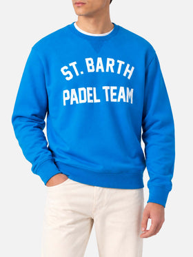 Sweat-shirt en coton avec imprimé St. Barth Padel Team 