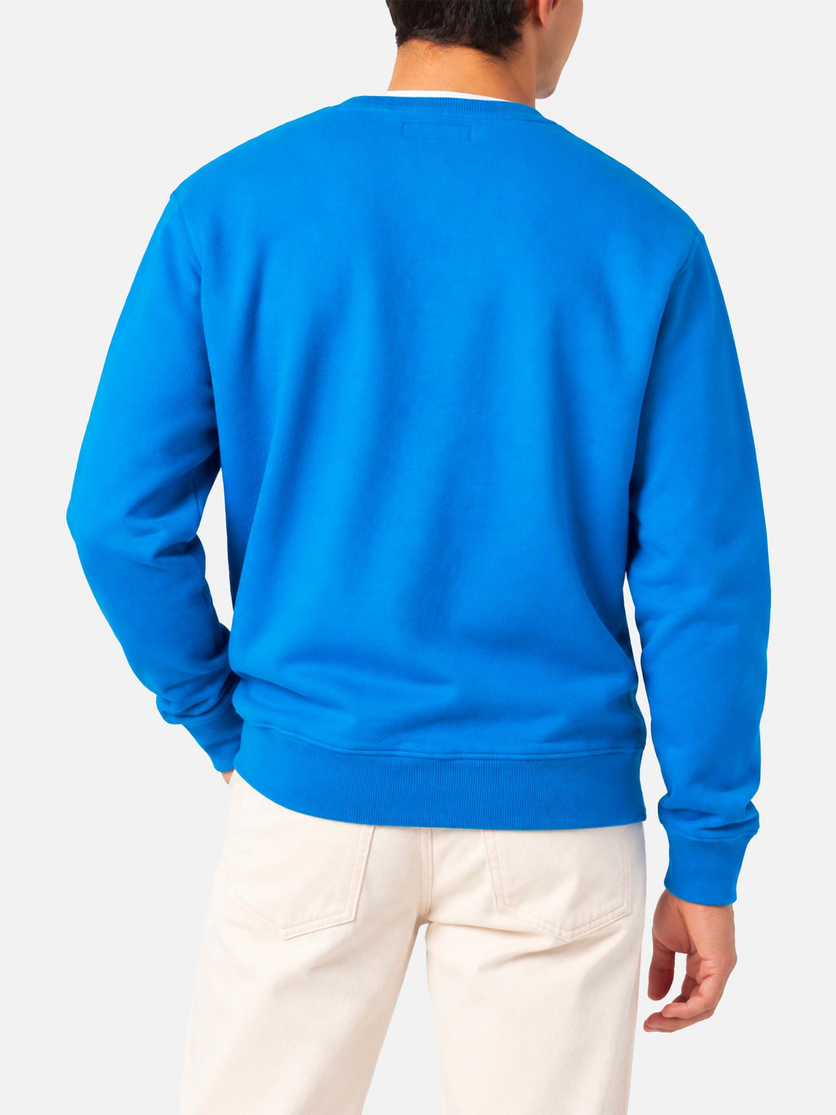 Sweat-shirt en coton avec imprimé St. Barth Padel Team 