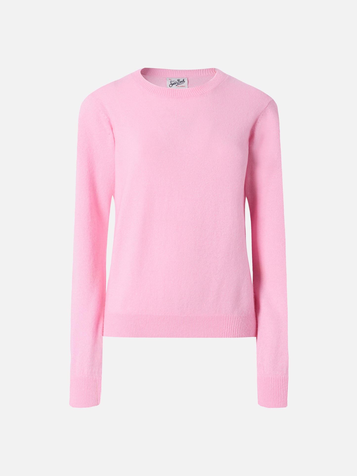 100% CASHMERE sweater Sorbonne in pink