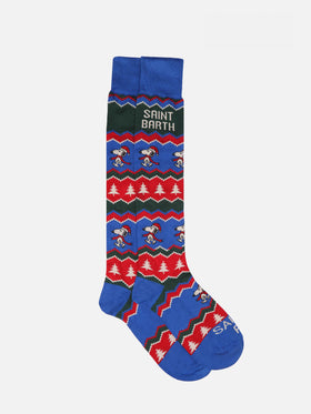 Kniestrümpfe für Herren mit Snoopy-Print | SNOOPY PEANUTS SPECIAL EDITION