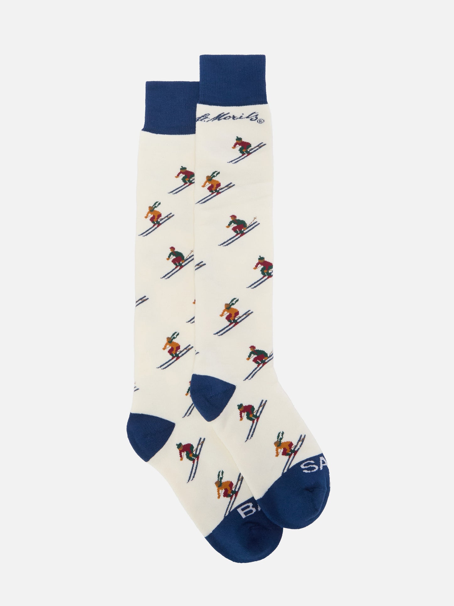 Sox Tech socks in cotton with St. Moritz jacquard | ST. MORITZ TOP OF THE WORLD SPECIAL EDITION