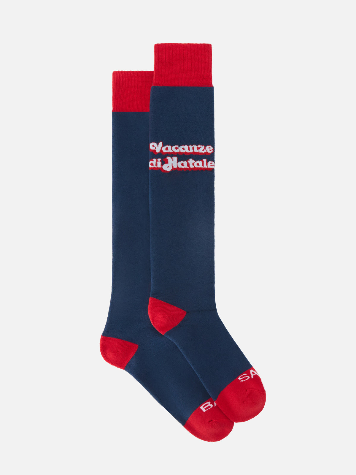 Calzini tecnici blu navy con logo | Special edition