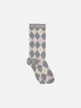 Sox Terry W argyle multicolor socks