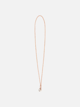 Correa para teléfono Beige Strass Charm con logo charm 