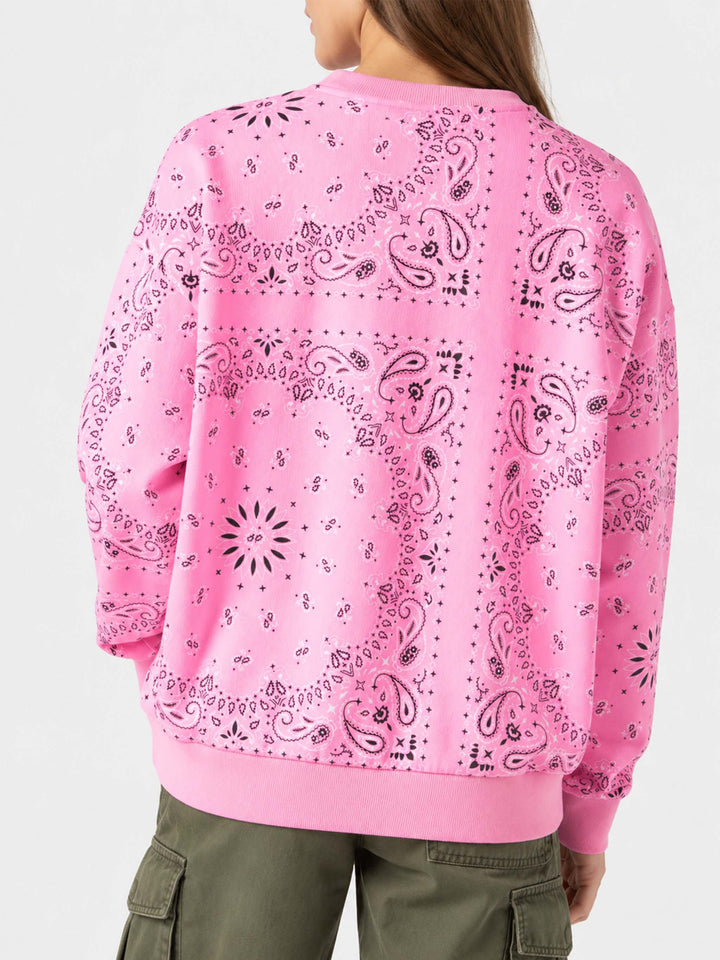 Sudadera bandana rosa Stardust 