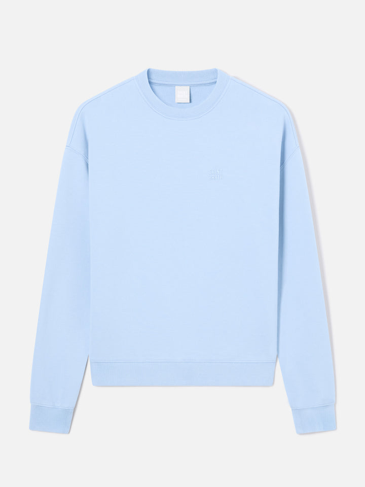 Felpa Stardust azzurra