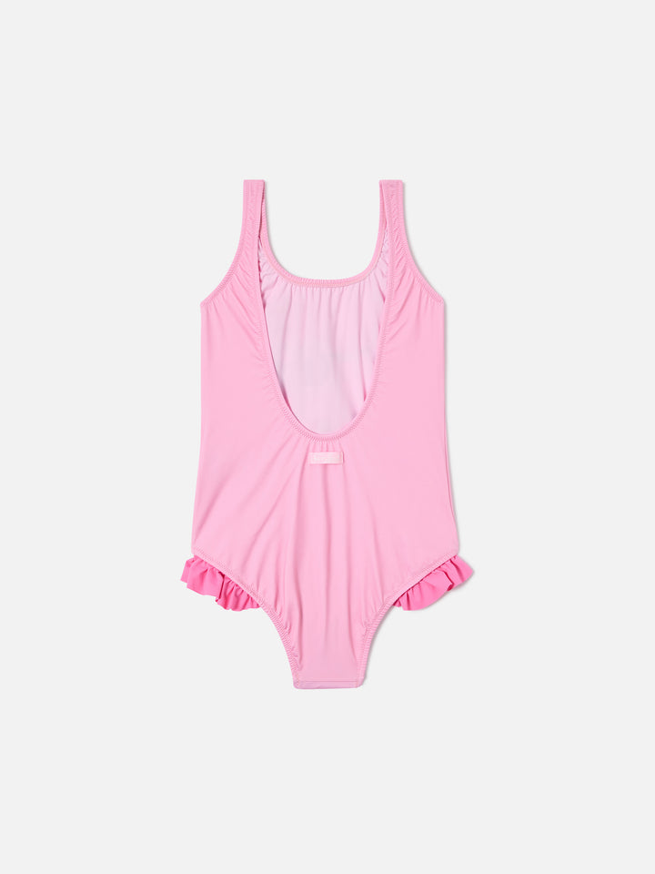Tiana one-piece swimsuit with Hello Kitty print | Special Edition