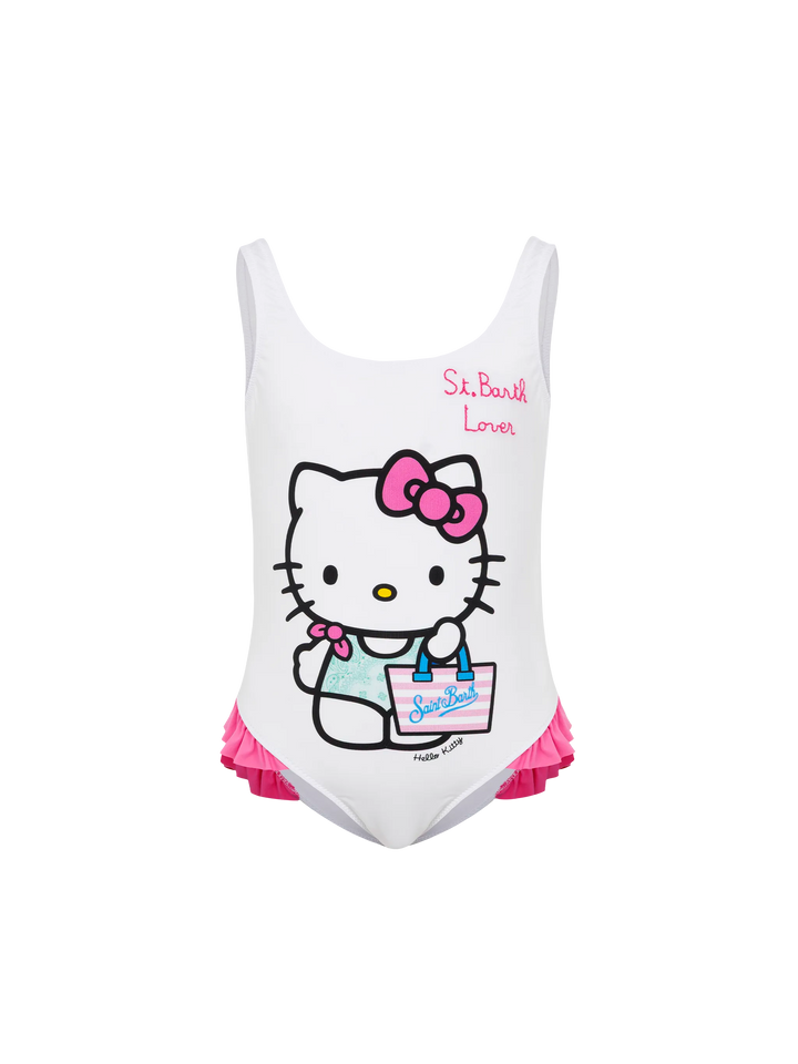 Tiana one-piece swimsuit with Hello Kitty print | HELLO KITTY SPECIAL EDITION - MC2 Saint Barth