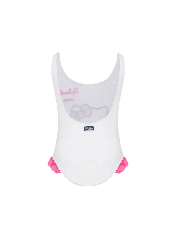 Tiana one-piece swimsuit with Hello Kitty print | HELLO KITTY SPECIAL EDITION - MC2 Saint Barth
