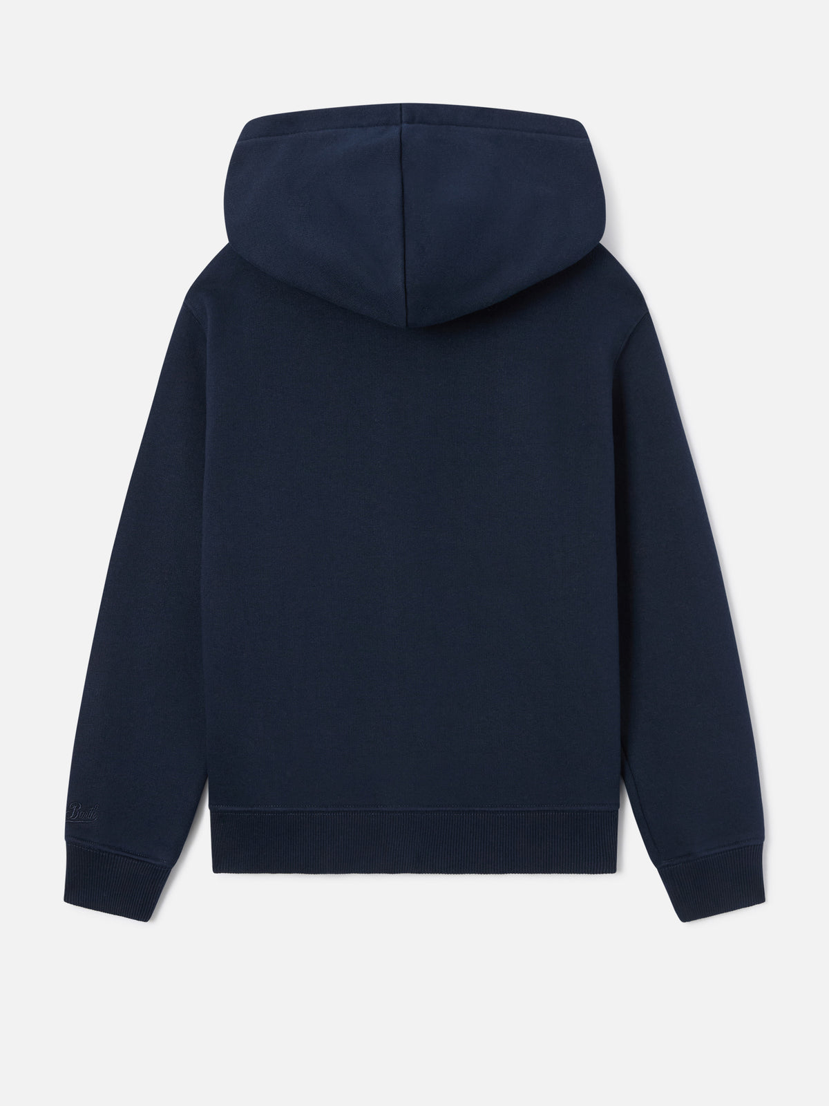 Marineblauer blue Toronto Hoodie aus Baumwollmischung mit SB Legacy-Monogramm 