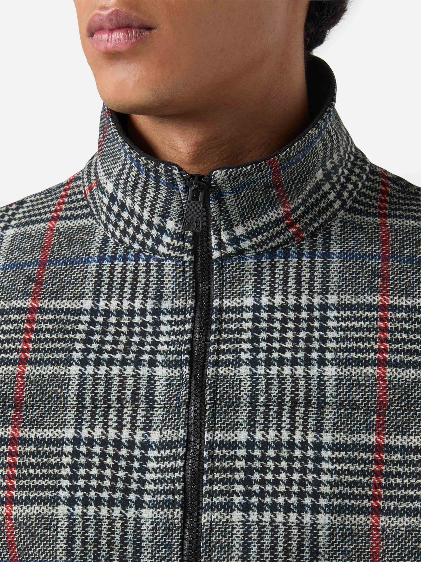 Mid-weight Prince of Wales bomber jacket Traveler